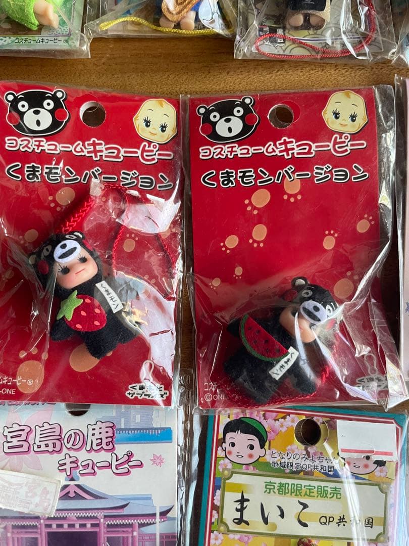 キューピーご当地まとめ売り コスチュームキューピー マスコット 地域