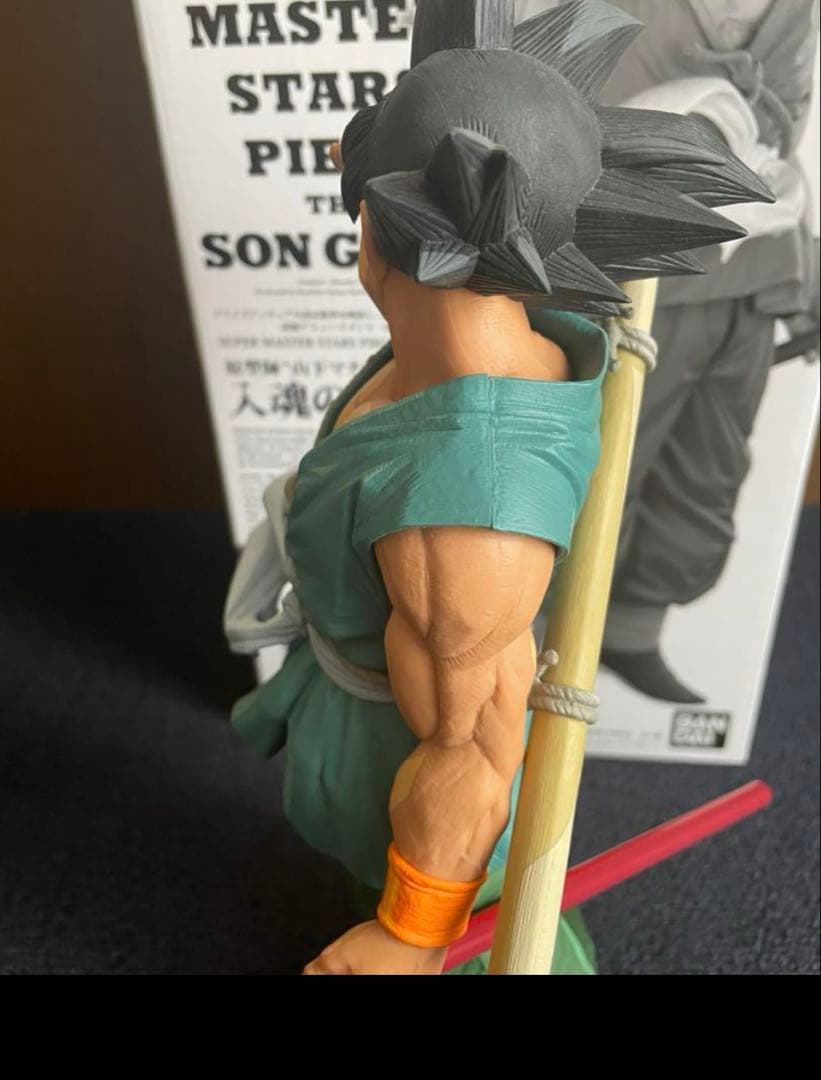 チ*能様 ドラゴンボール　SMSP 国内正規品 D賞 04 バイバイ孫悟空 半券