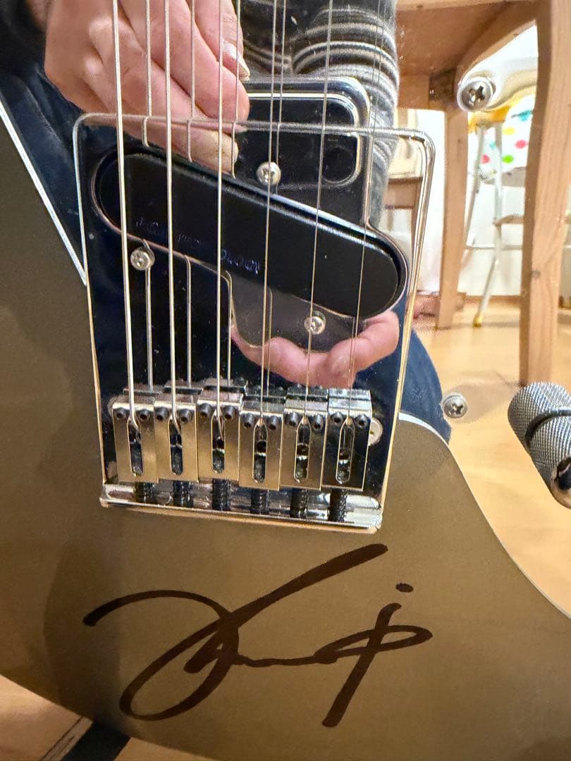 フェルナンデス　JG-85IM F.G.Iピックアップ　伊藤賢一モデル