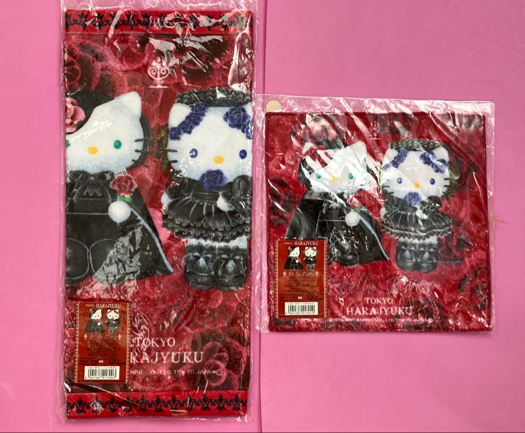 キティ　プチタオル　ハンドタオル　嶽本野ばら　原宿限定　ロリータ　サンリオ ハローキティ プチタオル｜サンリオオンラインショップ本店 - 公式通販