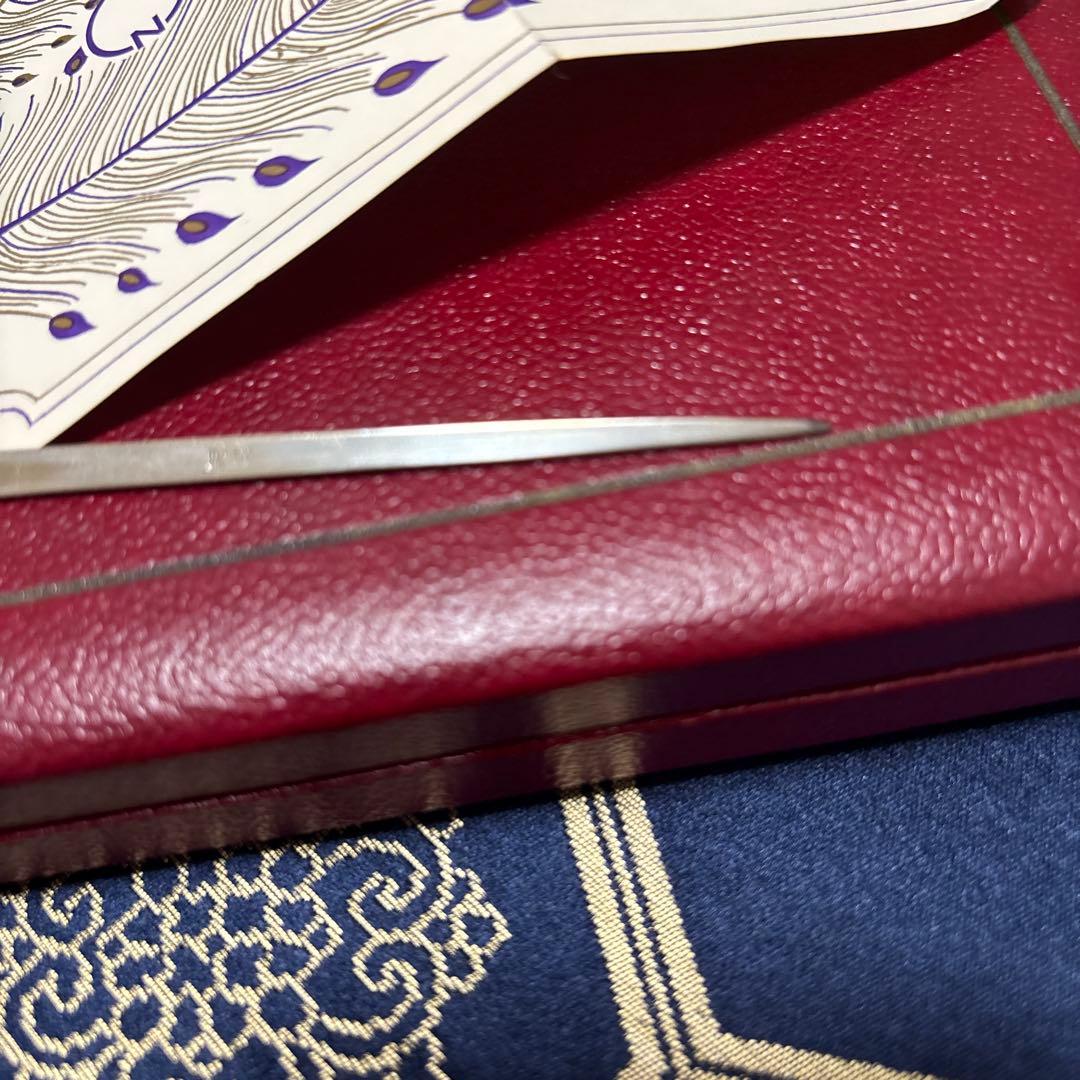 純銀製 菓子楊枝 5本セット