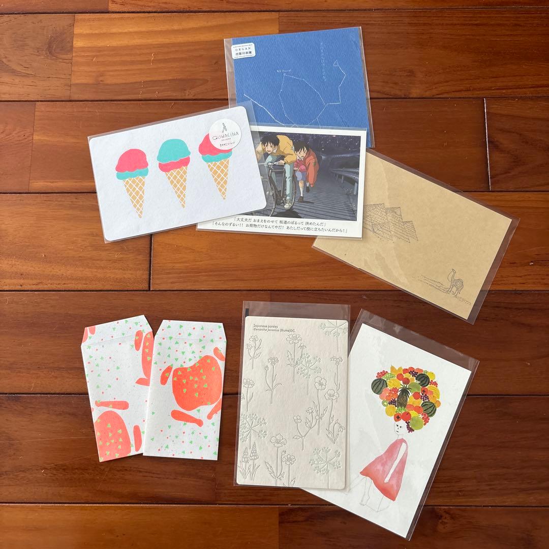 ポストカードセット まとめ売り - メルカリ
