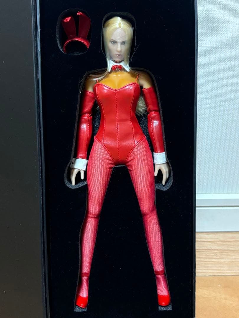 ZC World 1/6 レッドバニー フィギュア 訳あり 希少レア