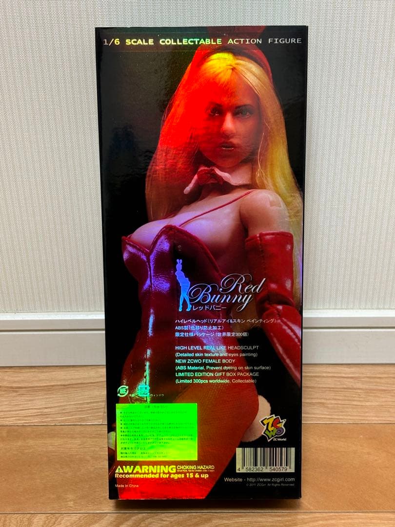 ZC World 1/6 レッドバニー フィギュア 訳あり 希少レア
