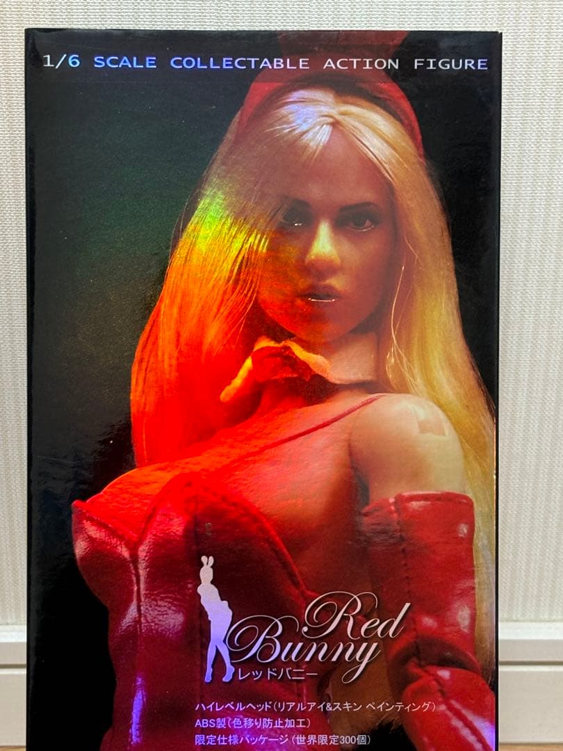 ZC World 1/6 レッドバニー フィギュア 訳あり 希少レア