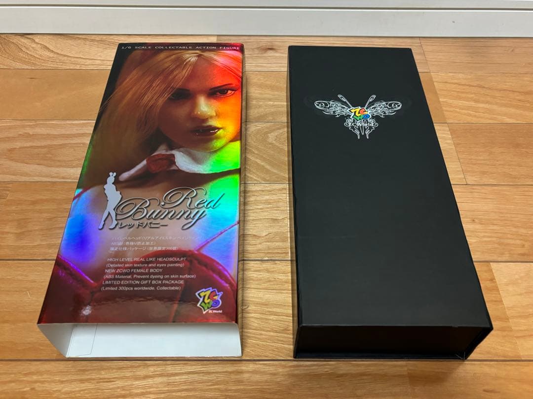 ZC World 1/6 レッドバニー フィギュア 訳あり 希少レア