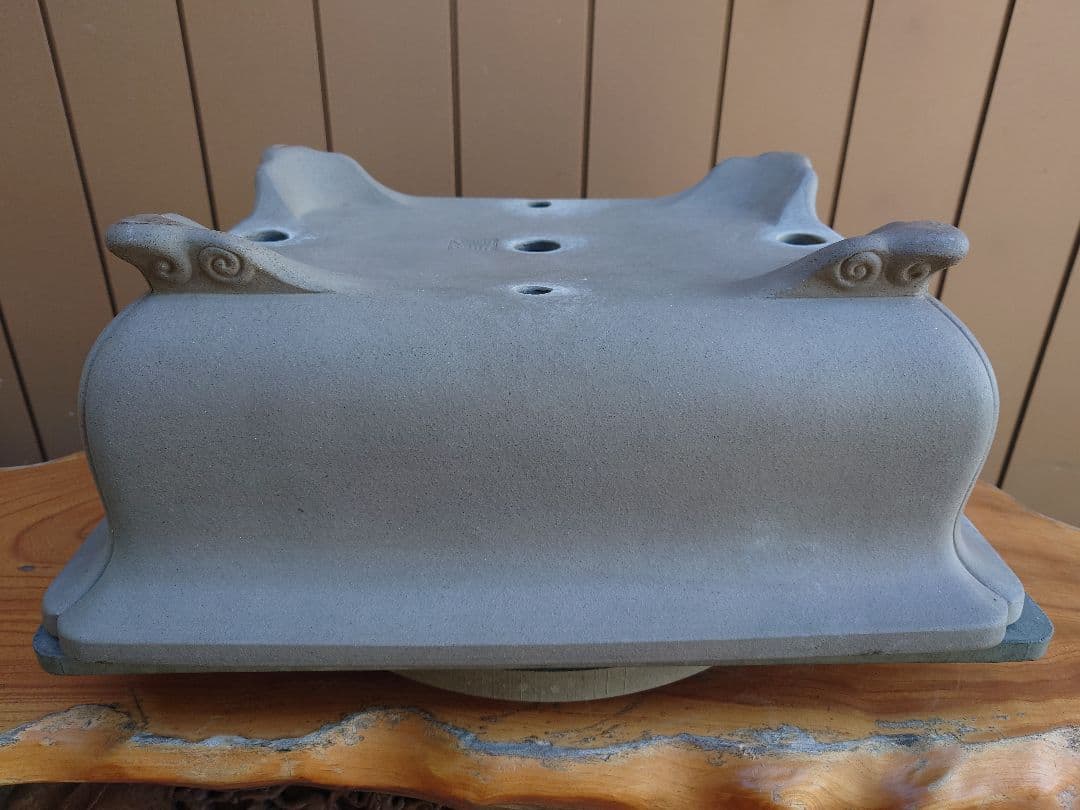 盆栽　鉢　佳山　幅48.5cm