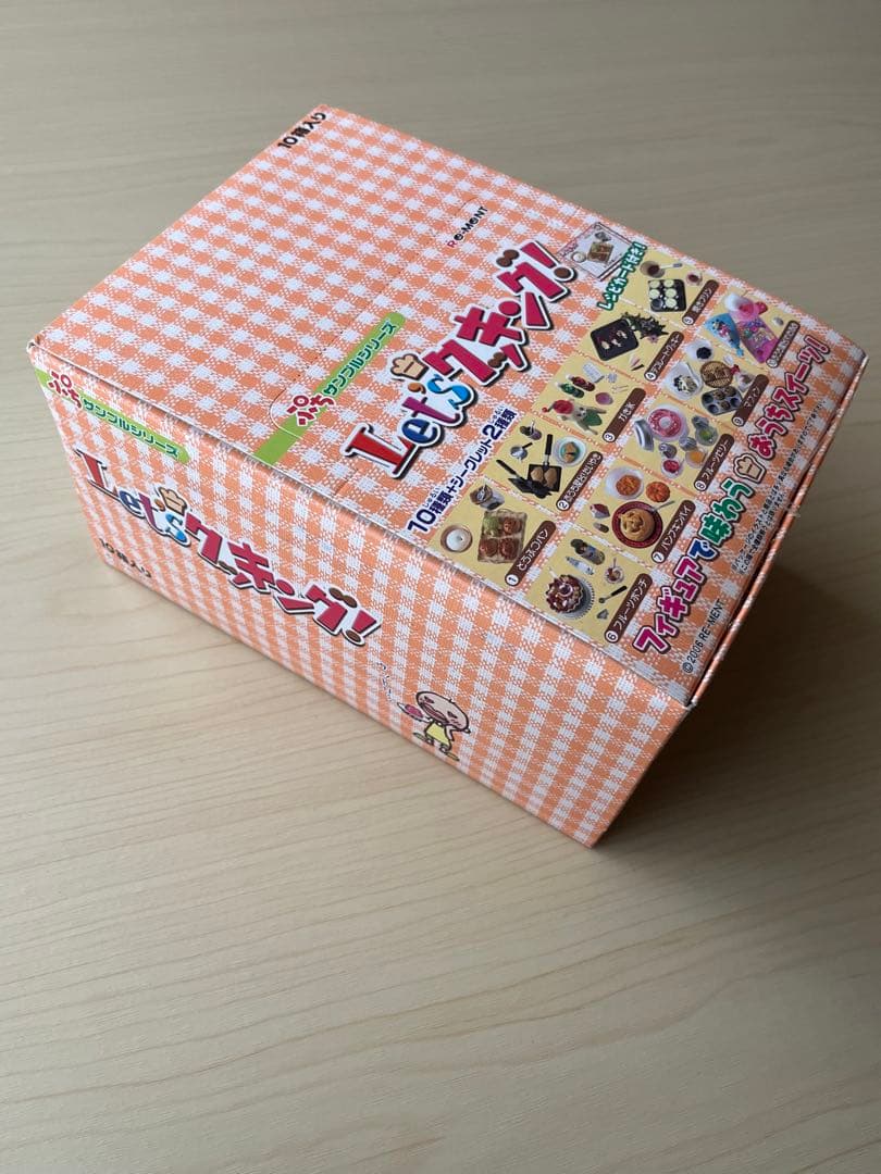 未使用　Let'sクッキング！（10種類+シークレット2種類）　中袋未開封