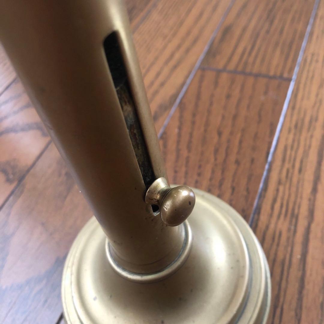 【2セット】真鍮キャンドルスタンド、キャンドルホルダー　アンティーク