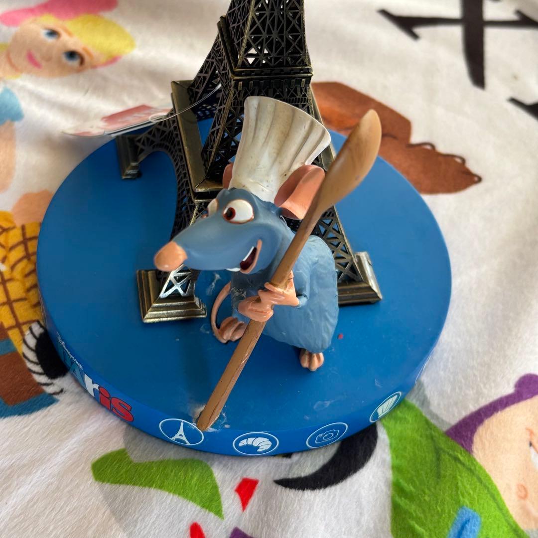 レミーのおいしいレストラン エッフェル塔 フィギュア パリ 日本未入荷