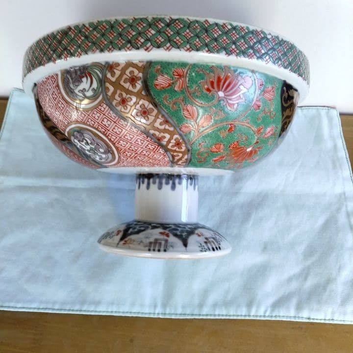 伊万里焼錦手コンポート