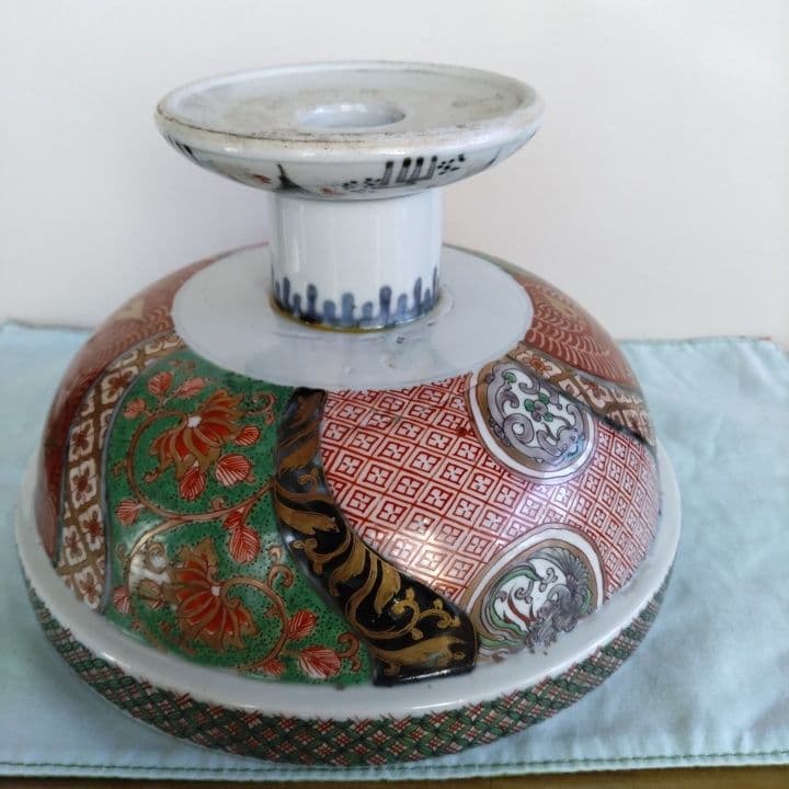 伊万里焼錦手コンポート