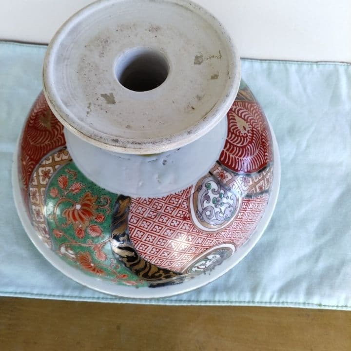 伊万里焼錦手コンポート