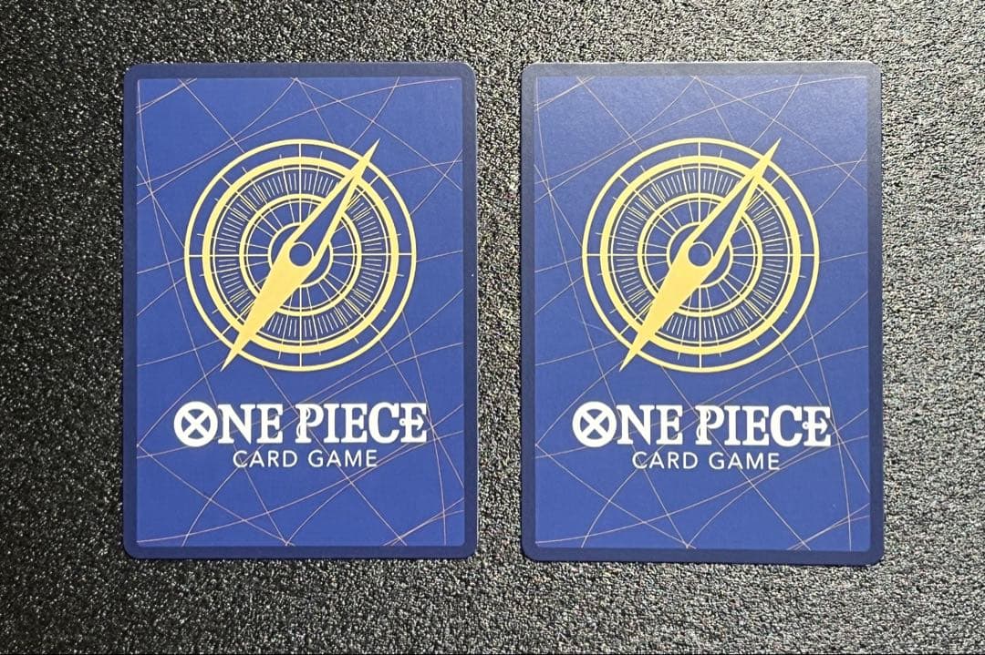 モンキー・D・ルフィ：週刊少年ジャンプ付録カード　2枚