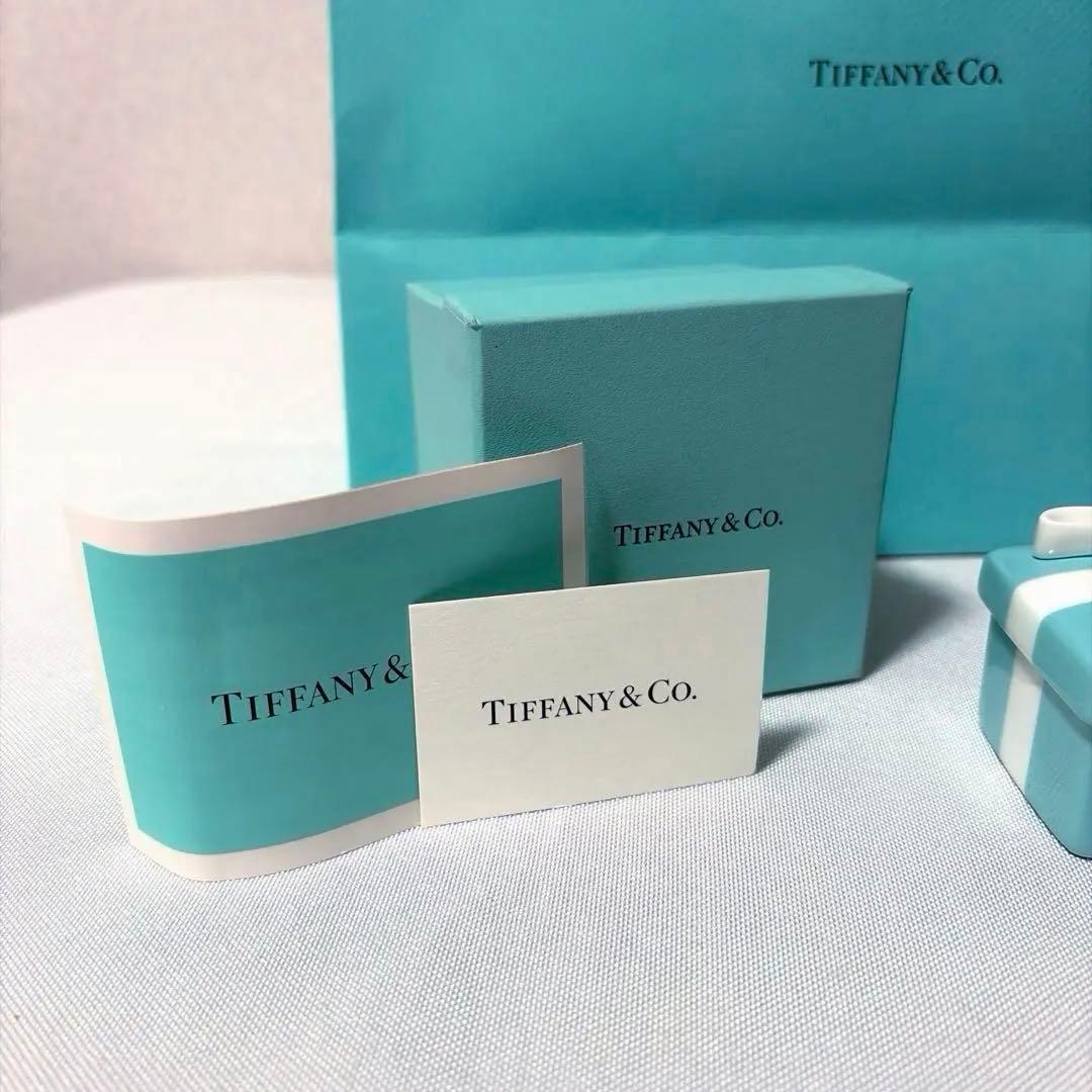新品未使用 Tiffany&Co♡ ブルーリボンボックス ミニ 小物入れ
