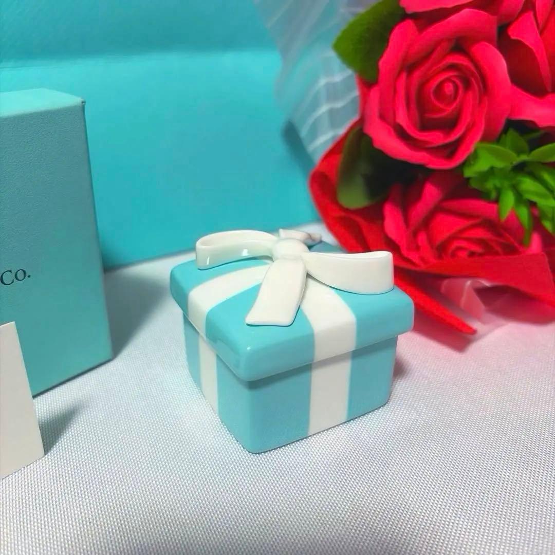 新品未使用 Tiffany&Co♡ ブルーリボンボックス ミニ 小物入れ