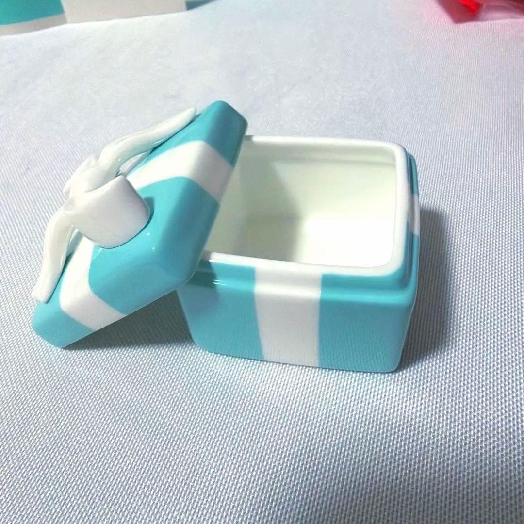 新品未使用 Tiffany&Co♡ ブルーリボンボックス ミニ 小物入れ