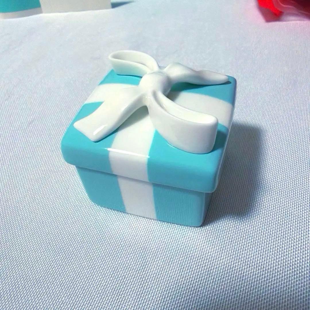 新品未使用 Tiffany&Co♡ ブルーリボンボックス ミニ 小物入れ