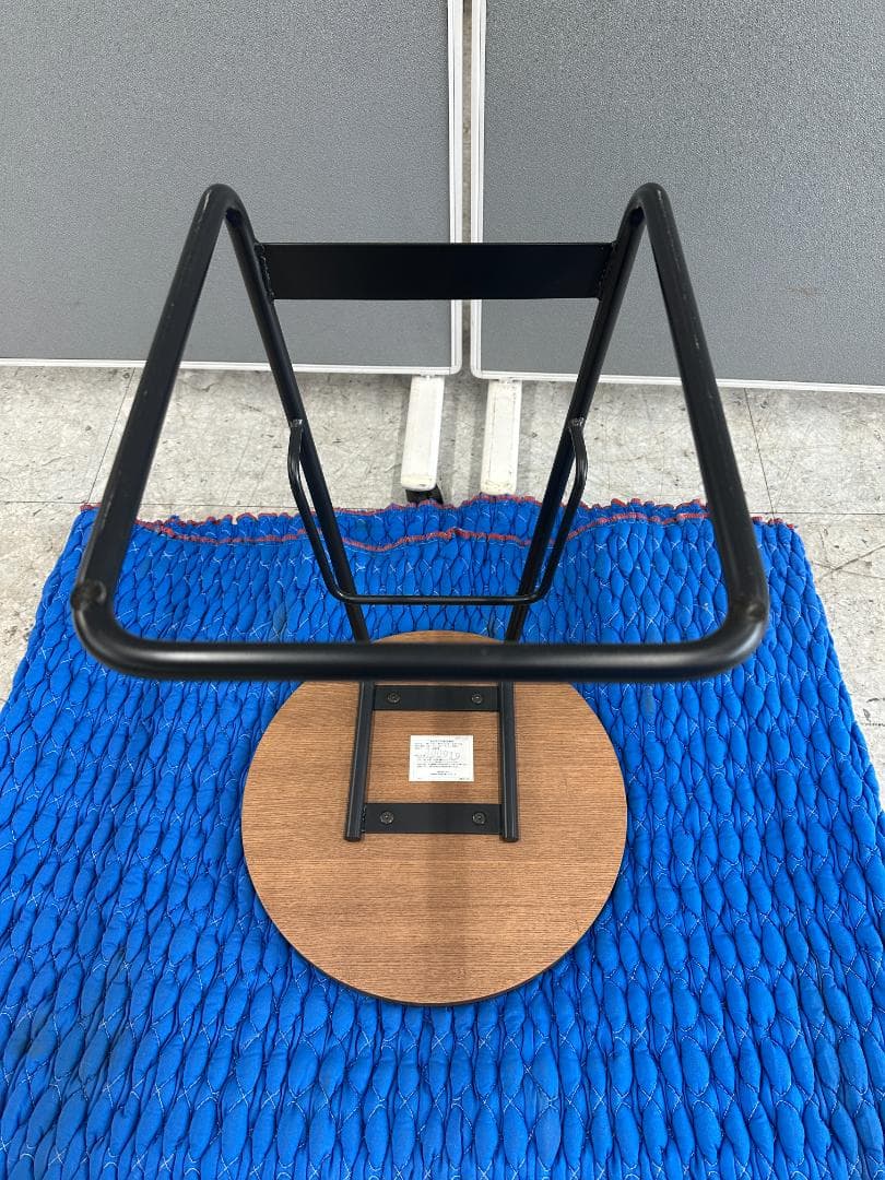 unico　サイドテーブル　HOXTON　ブラウン