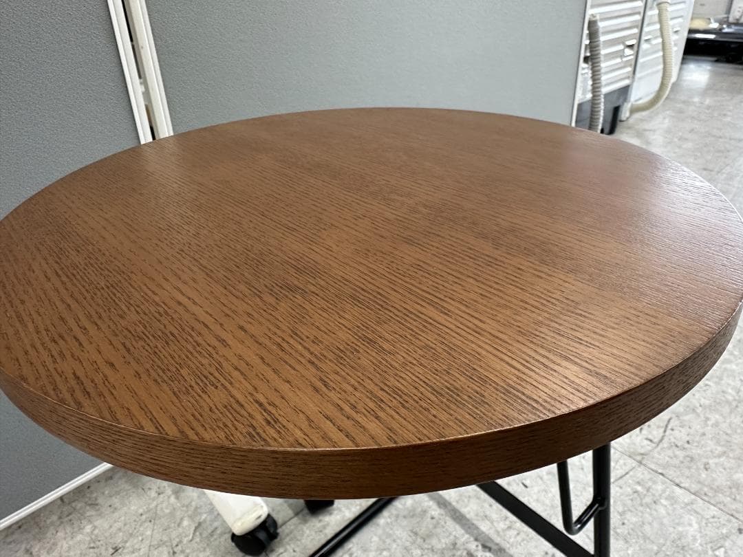 unico　サイドテーブル　HOXTON　ブラウン