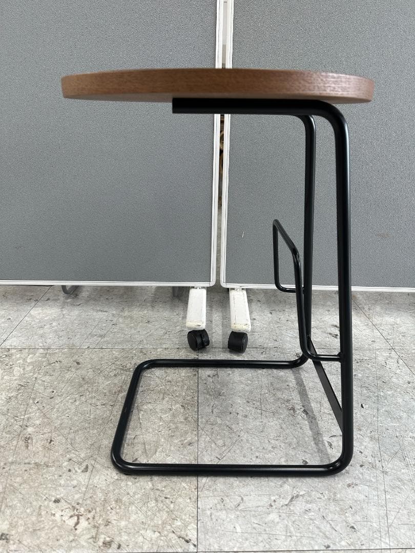 unico　サイドテーブル　HOXTON　ブラウン