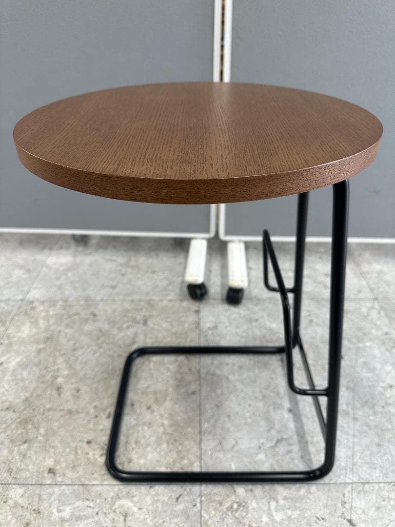 unico　サイドテーブル　HOXTON　ブラウン