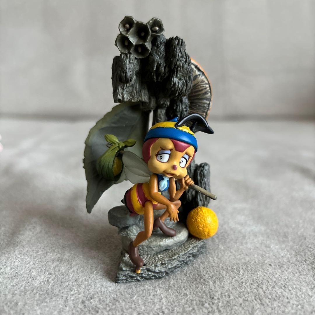 昆虫物語みなしごハッチ フィギュア 全5種セット 海洋堂 ヴィネット