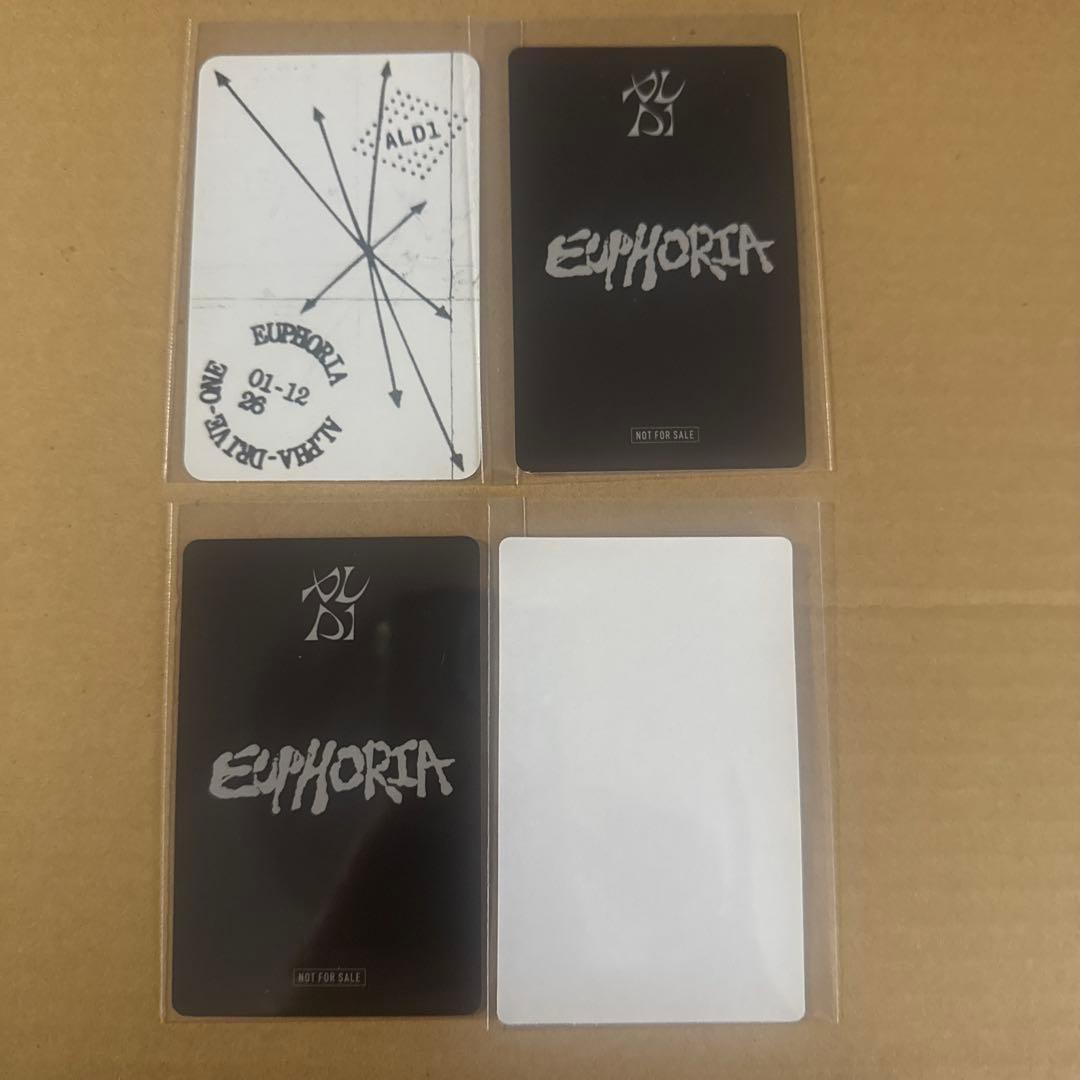 ALD1 ALPHA DRIVE ONE アンシン トレカセット - メルカリ