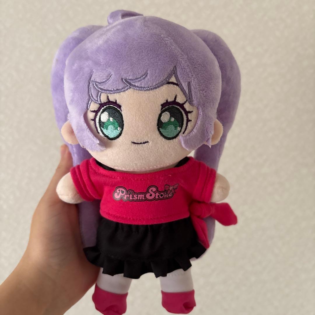 プリパラ× ORIGOOコーデチェンジぬいぐるみ 真中らぁら（プリズム