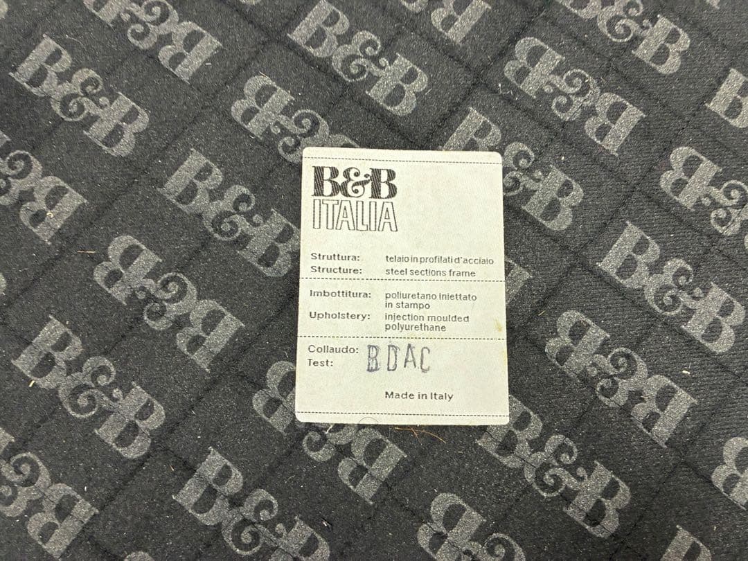 B&B Italia オットマン Ｌ字 b&bイタリア チャールズ ③