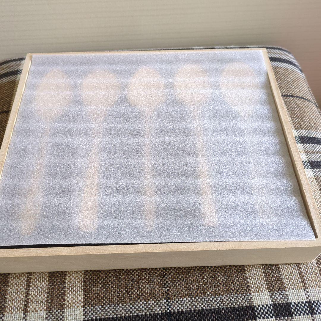 【☆】CoCo壱番屋　グランドマザー2020 ゴールドスプーンセット