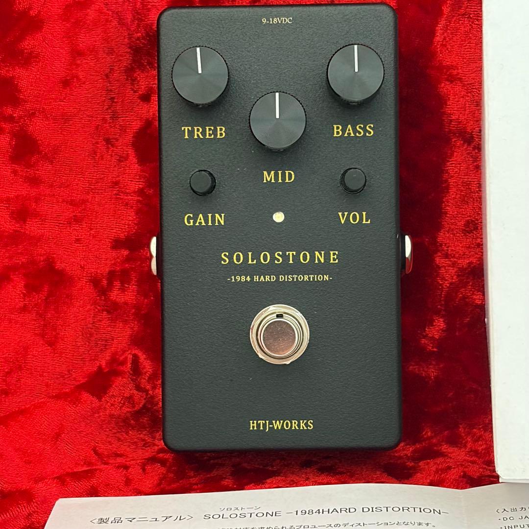 HTJ-WORKS SOLOSTONE ディストーション - メルカリ
