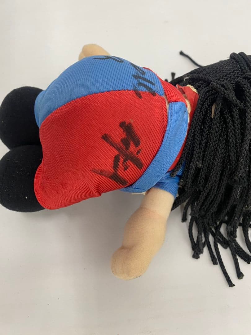 Dragon Ash 馬場育三 IKUZONE 人形 サイン入り - メルカリ