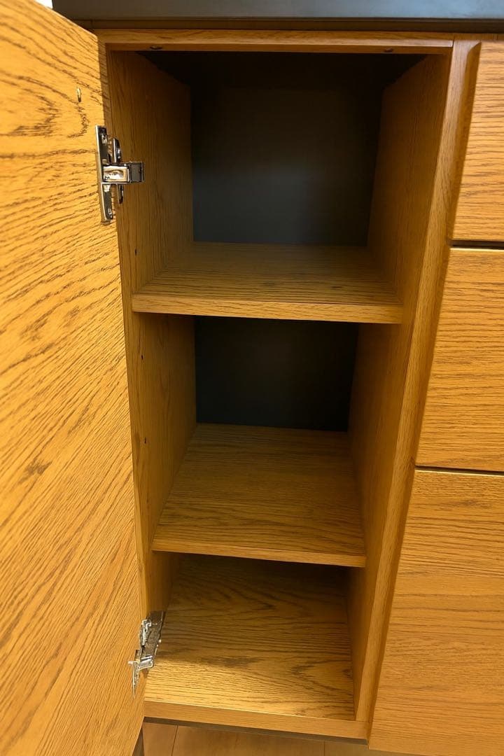 ※ダイヤ 希望金額受付中❗️PM以降削除 140cm木目調キッチンカウンター