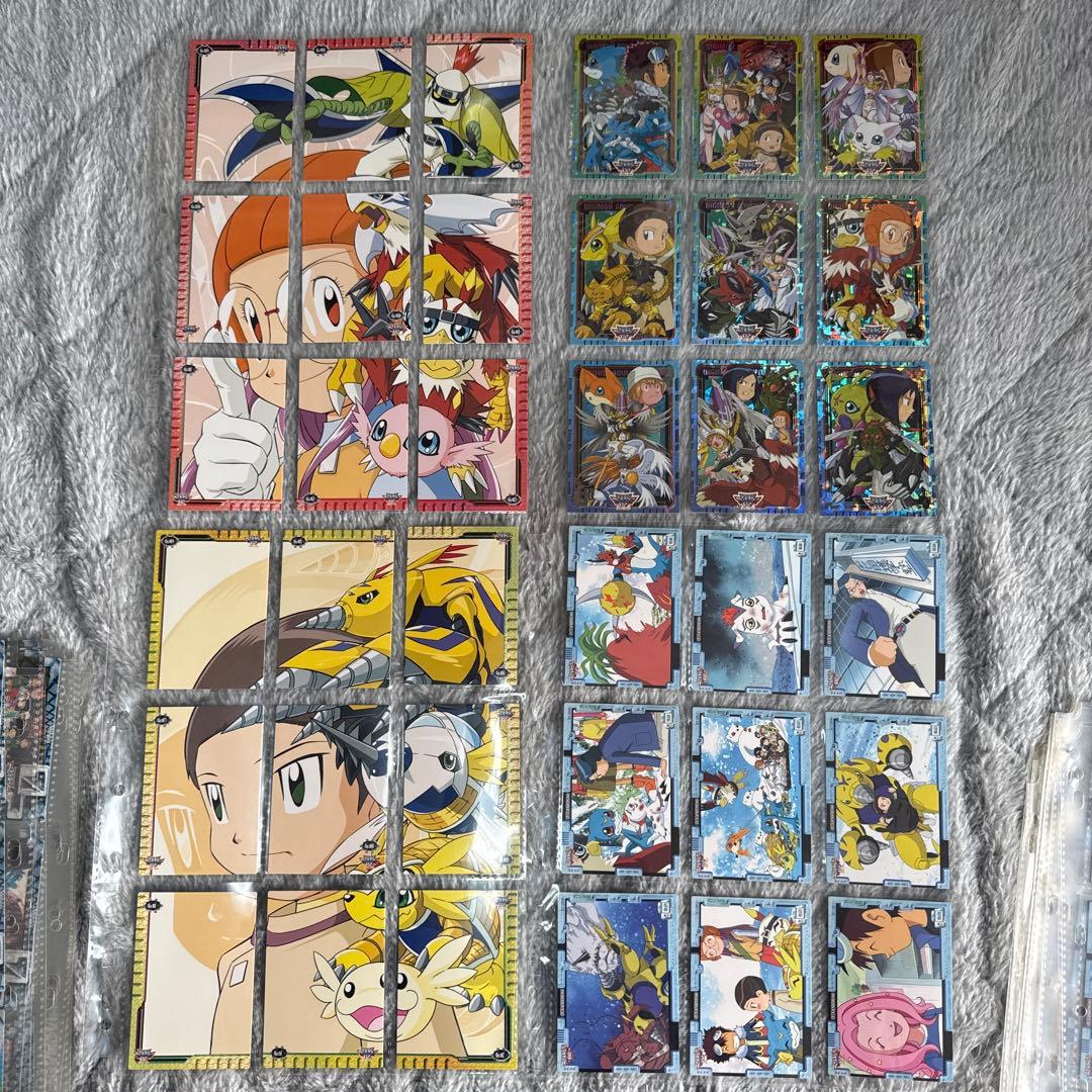 ド*ル様 【蔵出し】デジモンアドベンチャーカード　1弾＋2弾ほぼコンプリート