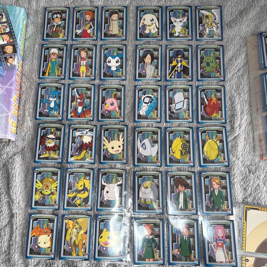 ド*ル様 【蔵出し】デジモンアドベンチャーカード　1弾＋2弾ほぼコンプリート