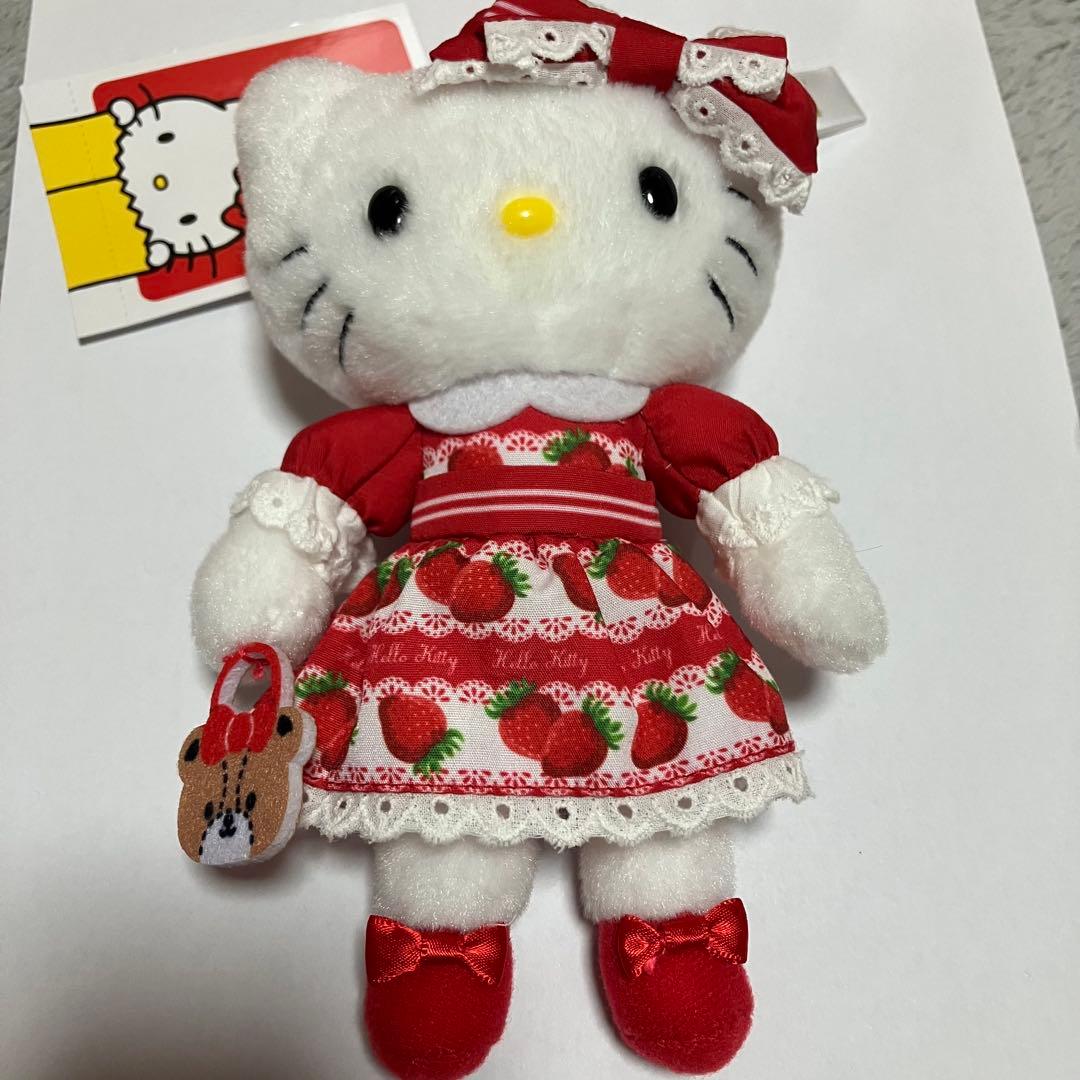 ハローキティ展 いちごドレス 限定 - メルカリ