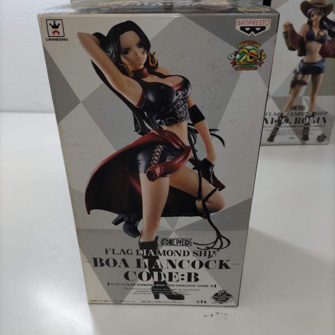 【は47】ワンピース FLAG DIAMOND SHIP フィギュア 6体セット