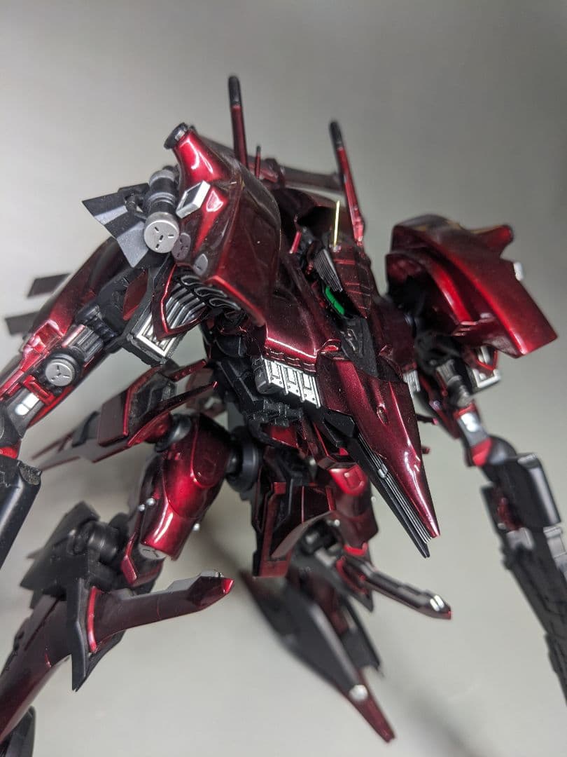 アーマードコア レイレナード 03-AALIYAH クラースナヤ 全塗装完成品