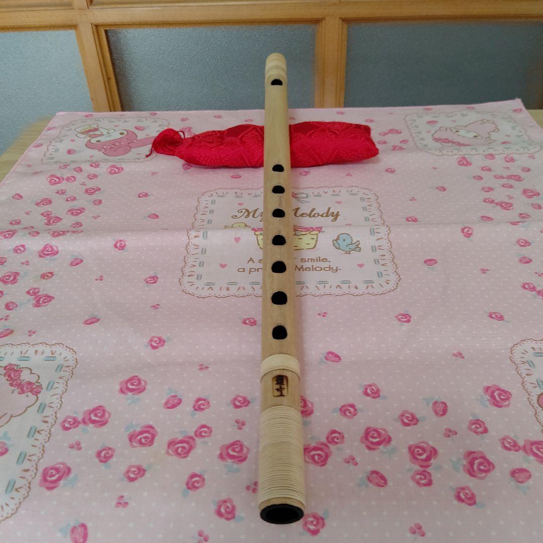 篠笛六本半調子古典(道中)新品 - メルカリ