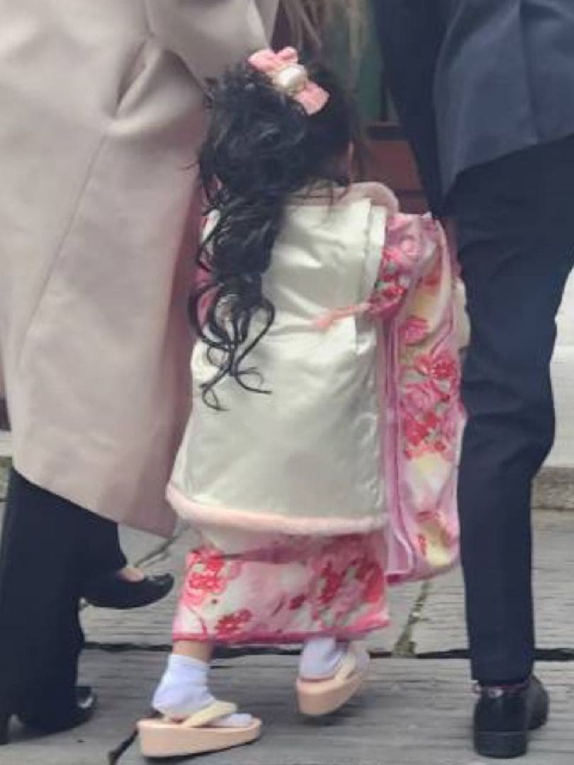 七五三 松田聖子ブランド