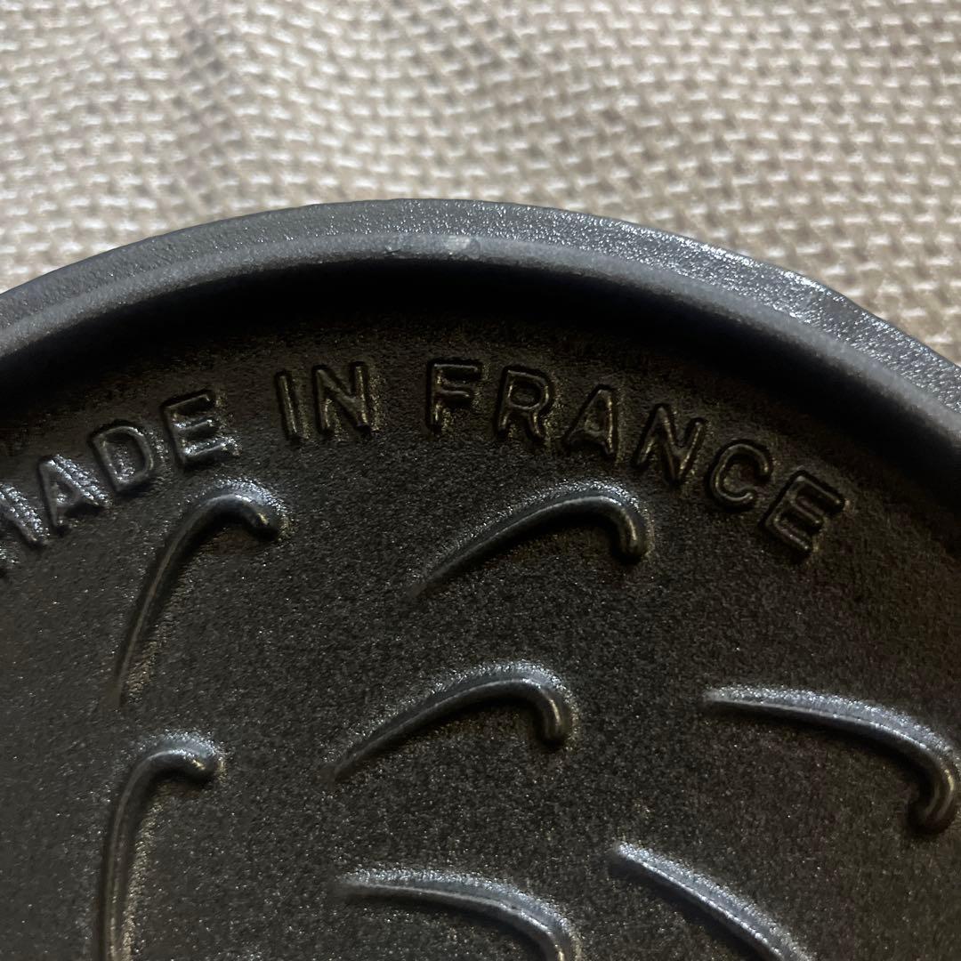 ストウブ　ラ・ココット de GOHAN M 16 cm ブラック