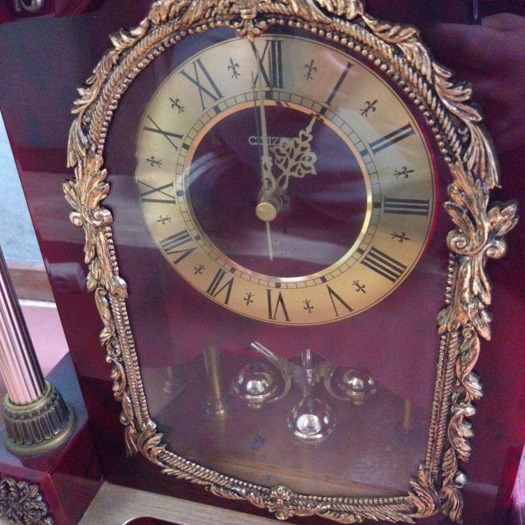 シチズン 置時計 クインパレス 8RG043 - メルカリ