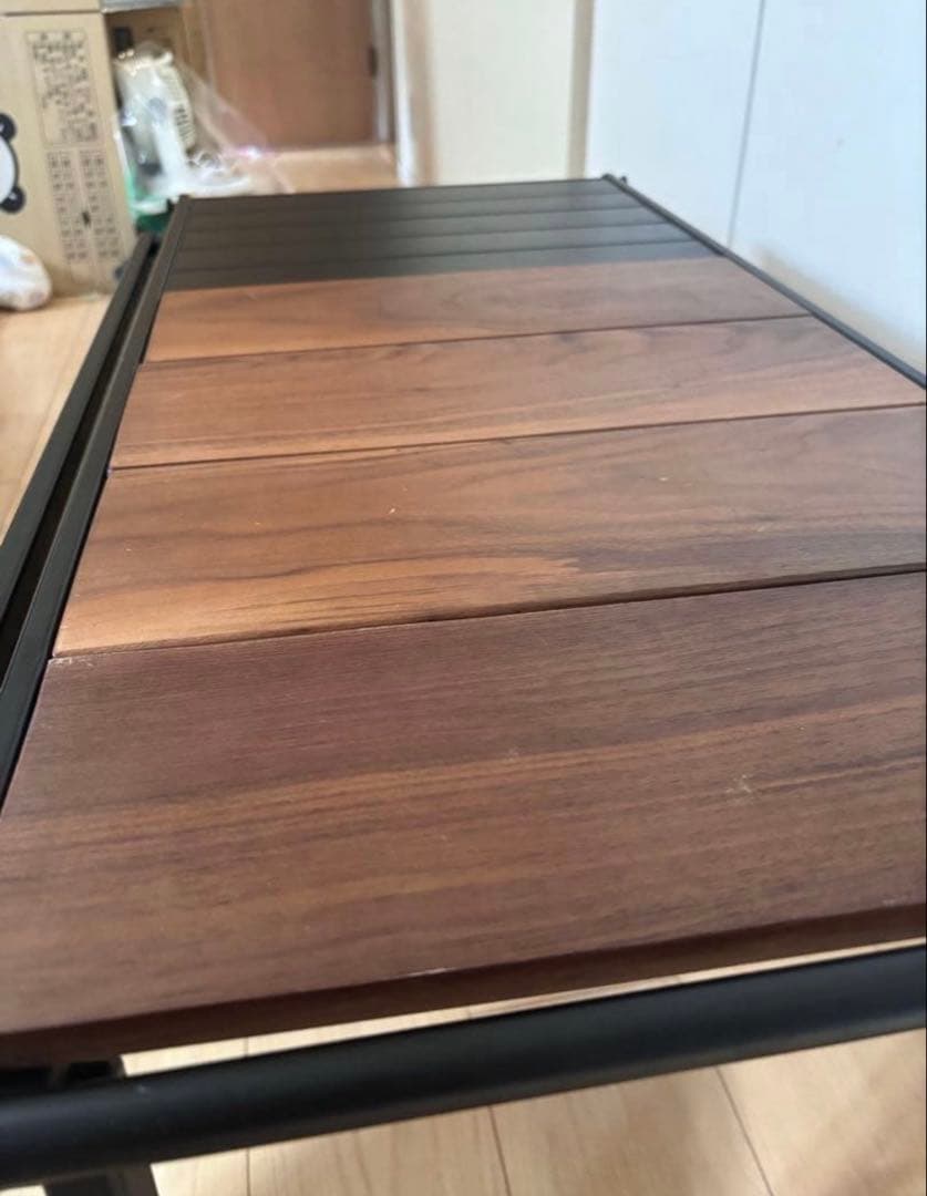 RATELWORKS ウッドパネルテーブル WOOD PANEL TABLE