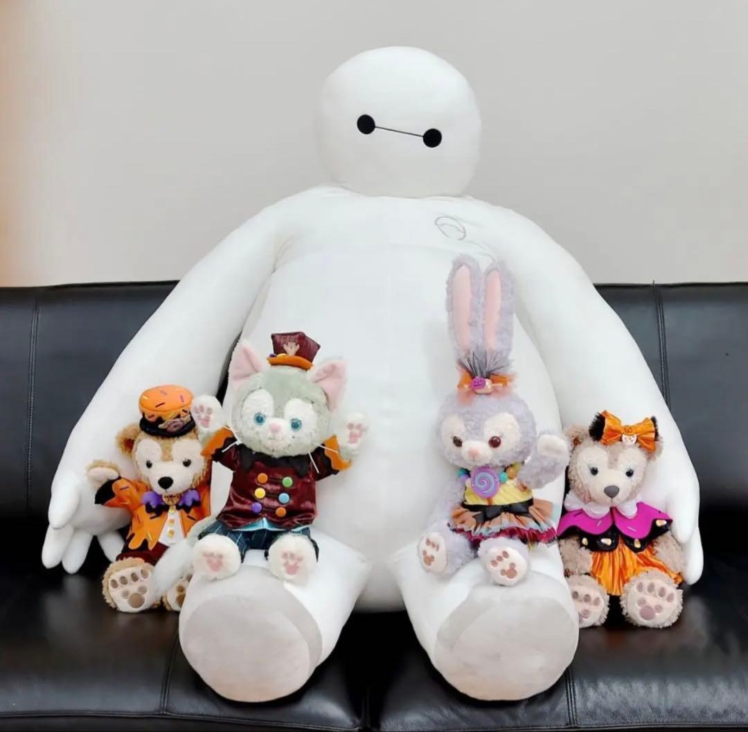 ベイマックス”巨大ぬいぐるみ（クッション）（全長140cm） - メルカリ