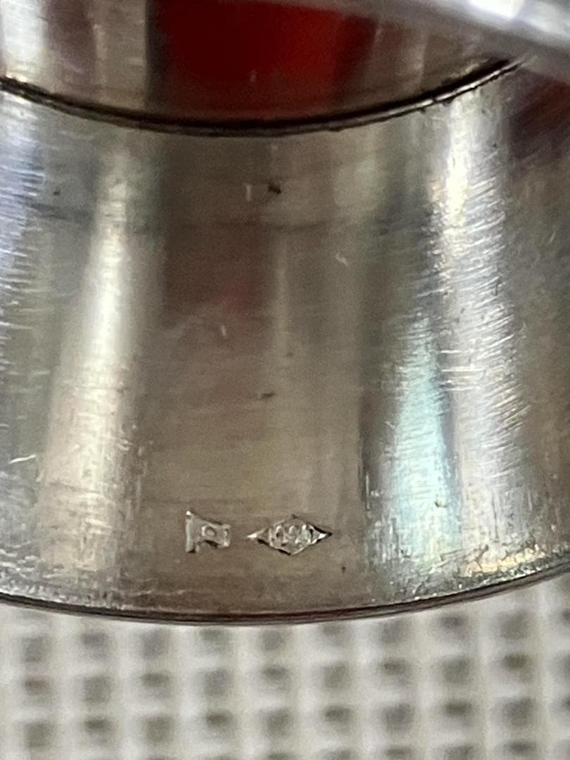 消防庁長官桐紋 記念銀杯 SILVER 造幣局刻印有 47g 箱付 - メルカリ