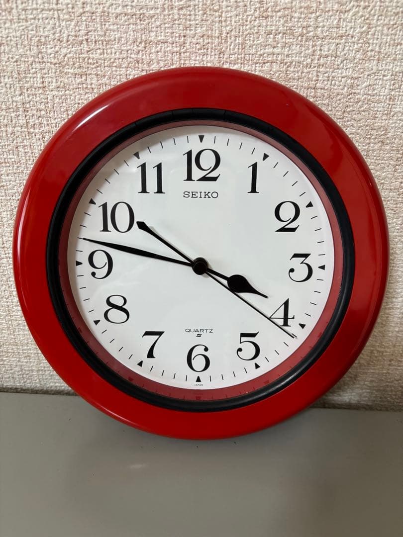 SEIKO clock 掛時計 昭和 レトロポップ ポストモダン - メルカリ