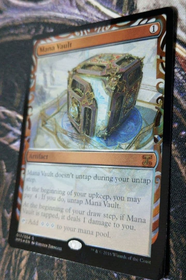 藤井陽　魔力の櫃　MPS部分光沢foil mtg