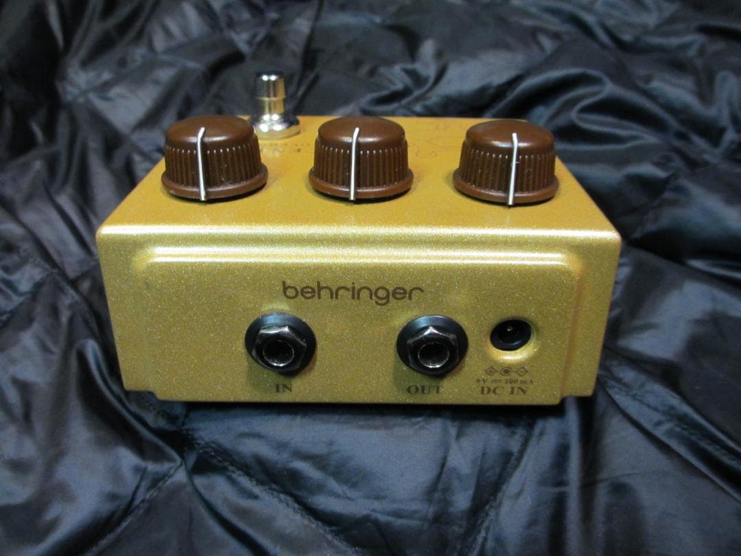 BEHRINGER CENTAUR OVERDRIVE 初期デザイン - メルカリ