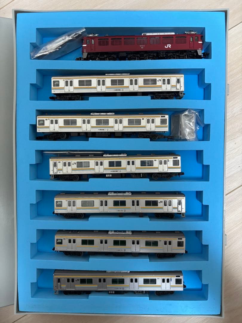 鉄道コレクション 205系1100番台鶴見線(廃車回送仕様)